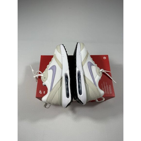 New Women’s Size 7 - Nike Air Max Dawn Light Bone Purple Dawn DC4068 100 - Picture 5 of 10